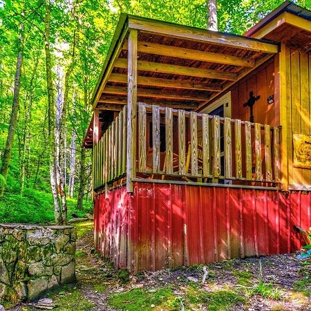 Panther Creek Cabins Cherokee Exteriér fotografie
