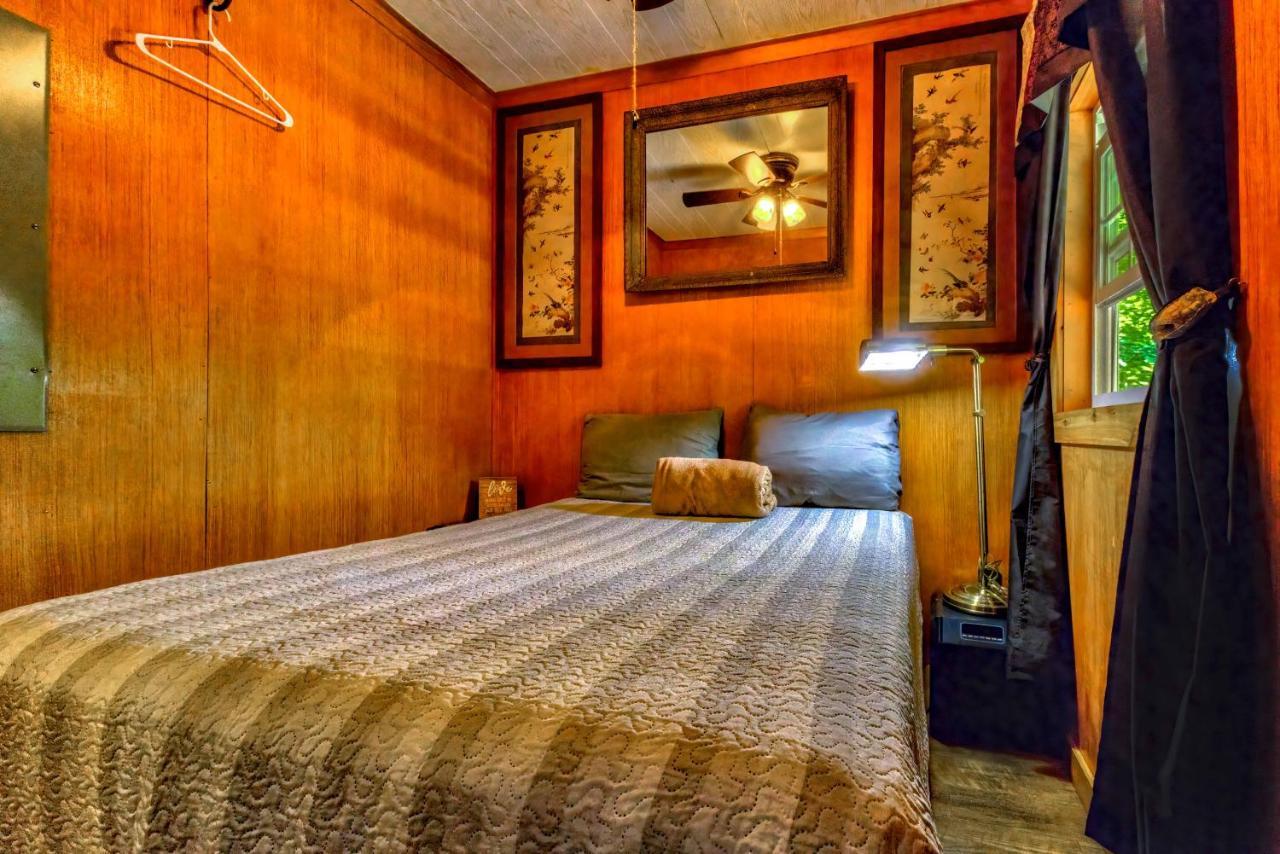 Panther Creek Cabins Cherokee Exteriér fotografie
