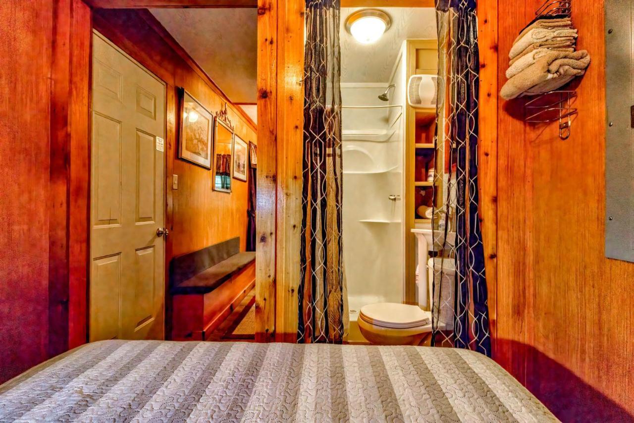 Panther Creek Cabins Cherokee Exteriér fotografie