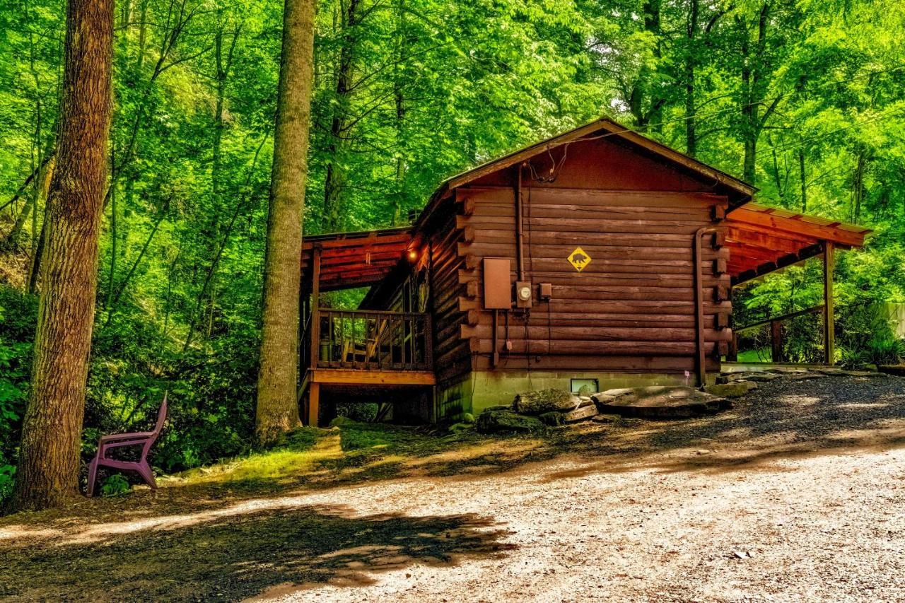 Panther Creek Cabins Cherokee Exteriér fotografie