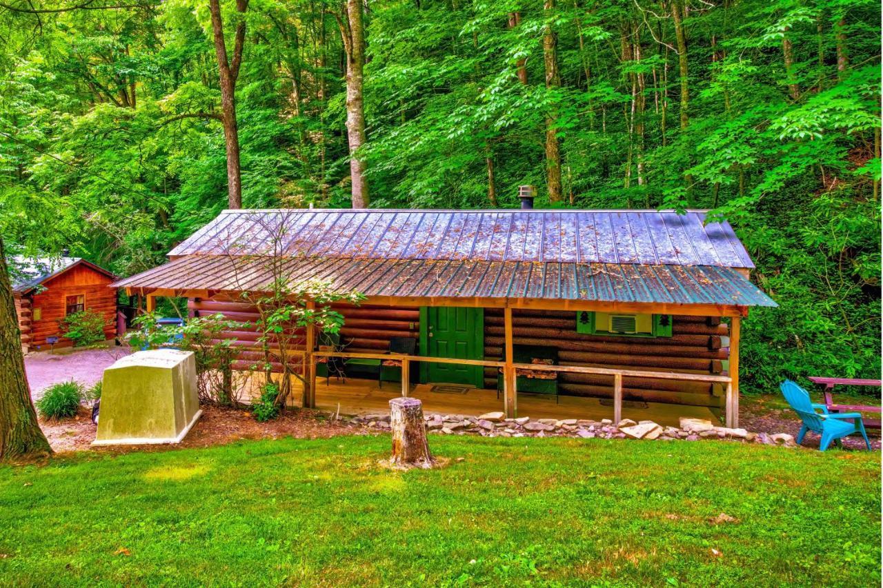 Panther Creek Cabins Cherokee Exteriér fotografie