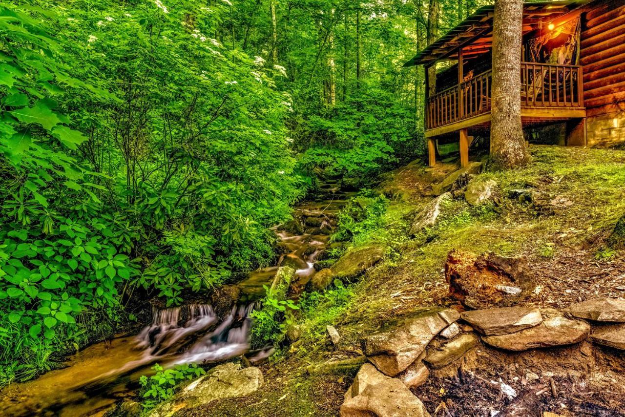 Panther Creek Cabins Cherokee Exteriér fotografie