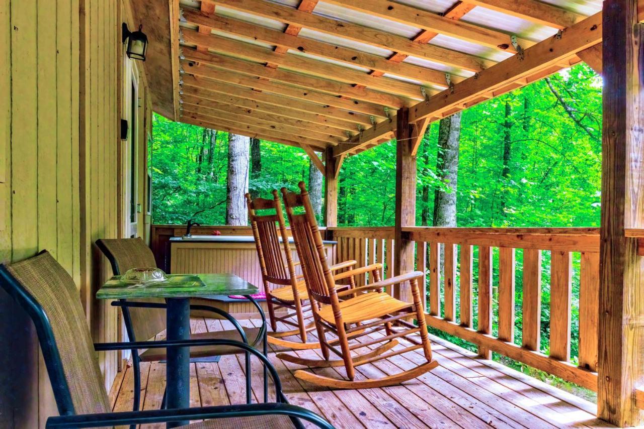 Panther Creek Cabins Cherokee Exteriér fotografie