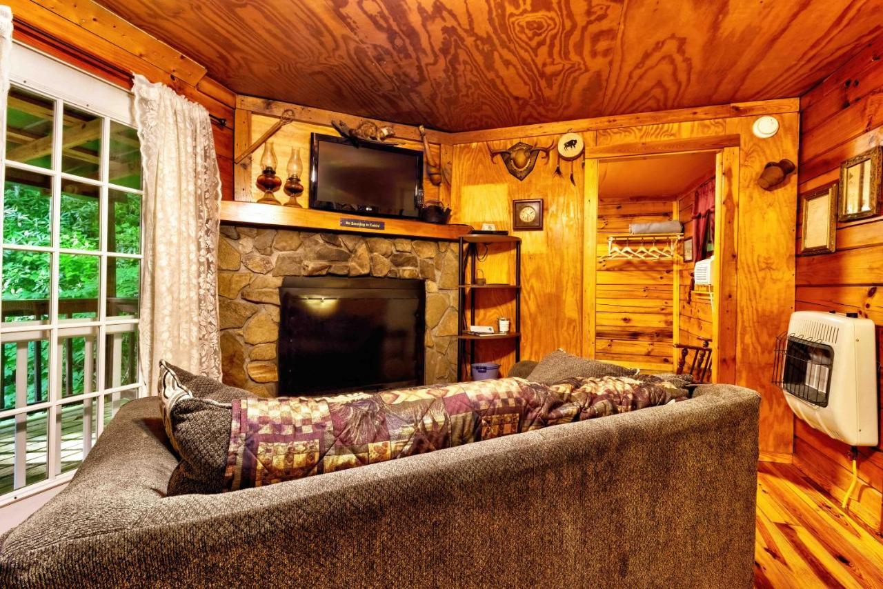 Panther Creek Cabins Cherokee Exteriér fotografie