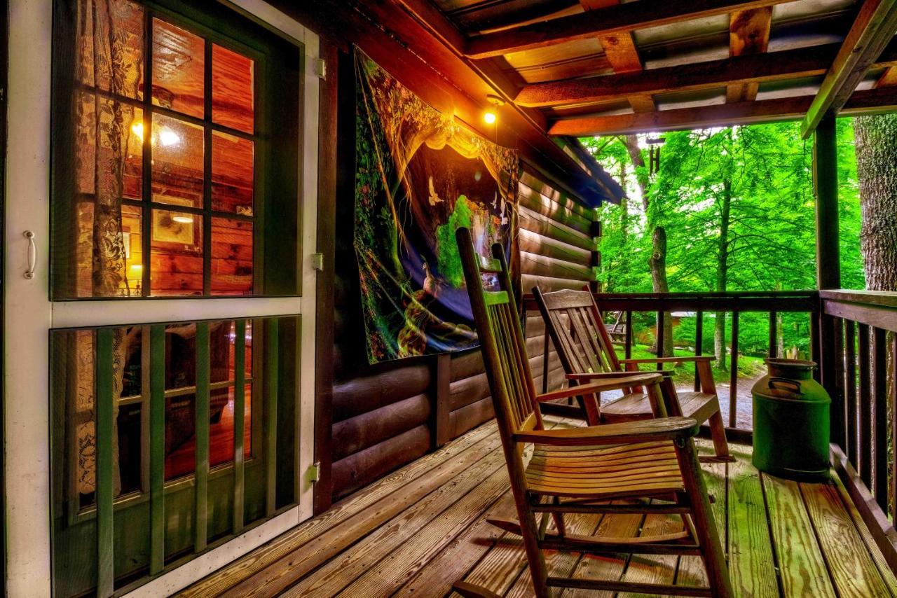 Panther Creek Cabins Cherokee Exteriér fotografie
