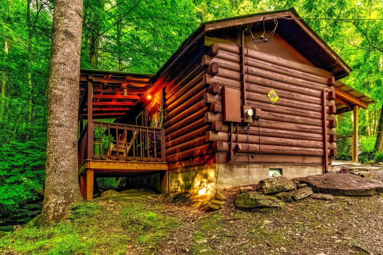Panther Creek Cabins Cherokee Exteriér fotografie