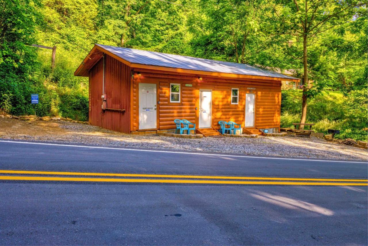 Panther Creek Cabins Cherokee Exteriér fotografie