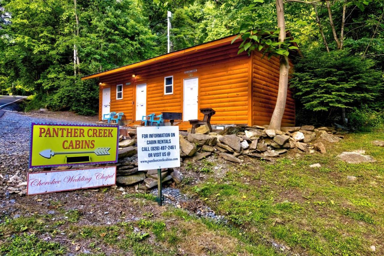Panther Creek Cabins Cherokee Exteriér fotografie