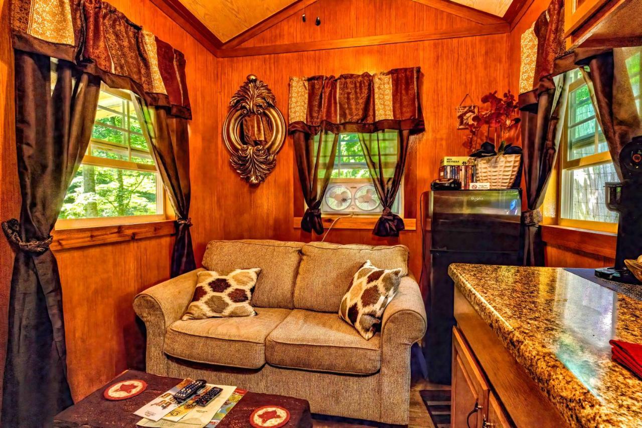 Panther Creek Cabins Cherokee Exteriér fotografie