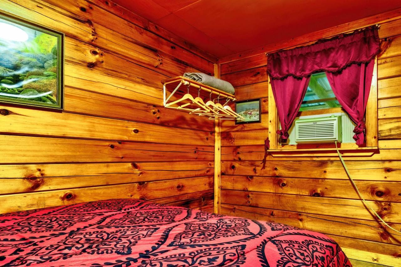 Panther Creek Cabins Cherokee Exteriér fotografie