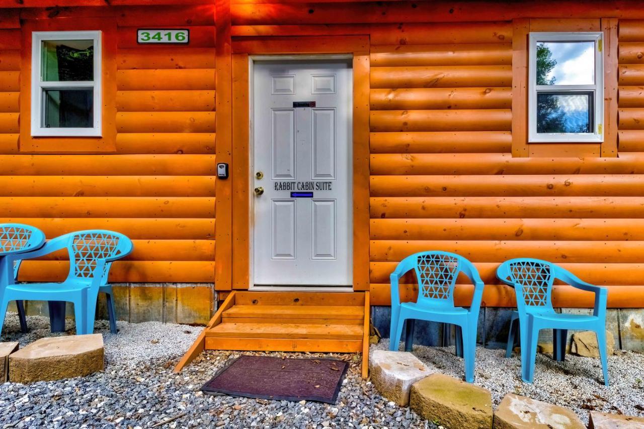 Panther Creek Cabins Cherokee Exteriér fotografie