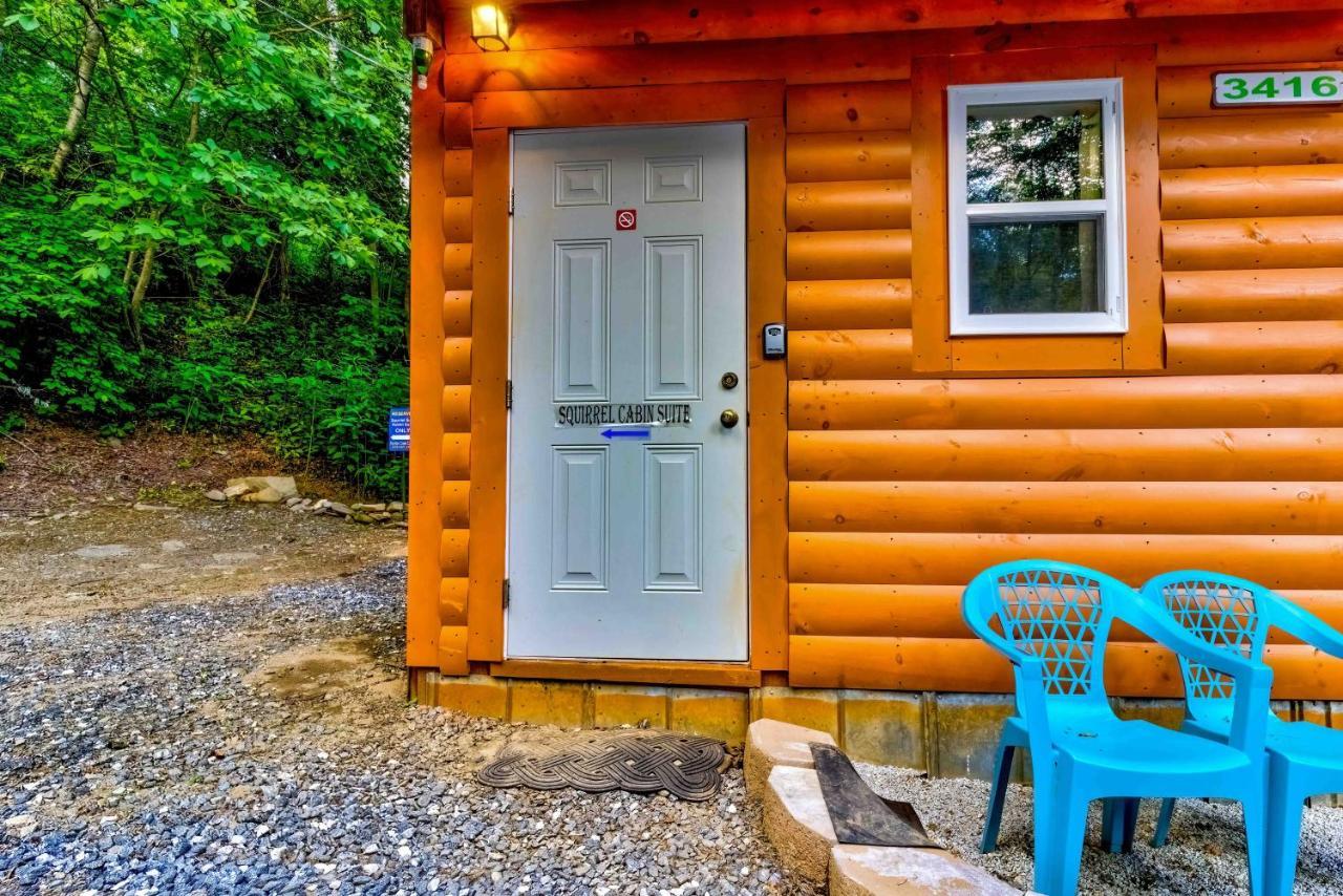Panther Creek Cabins Cherokee Exteriér fotografie