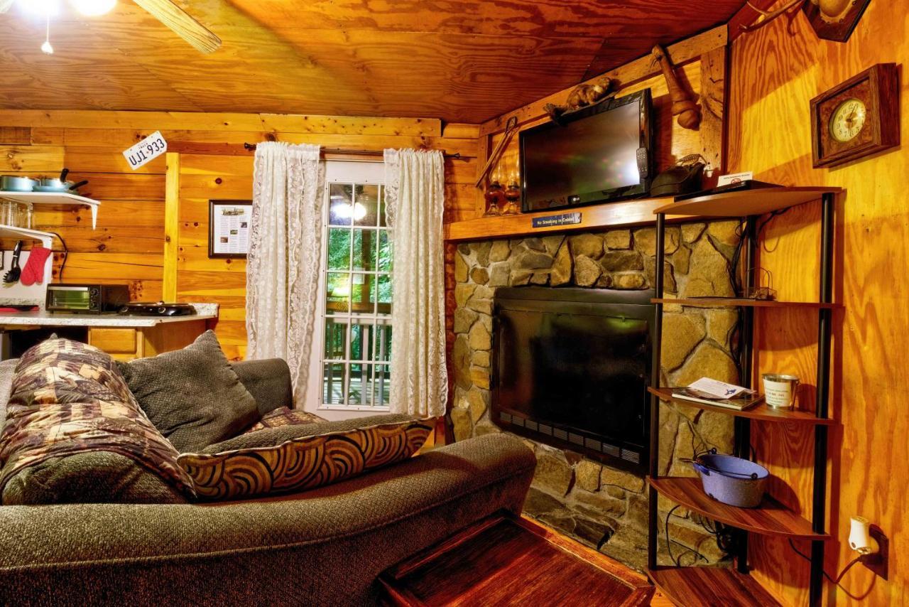 Panther Creek Cabins Cherokee Exteriér fotografie