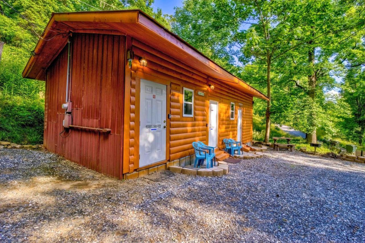 Panther Creek Cabins Cherokee Exteriér fotografie