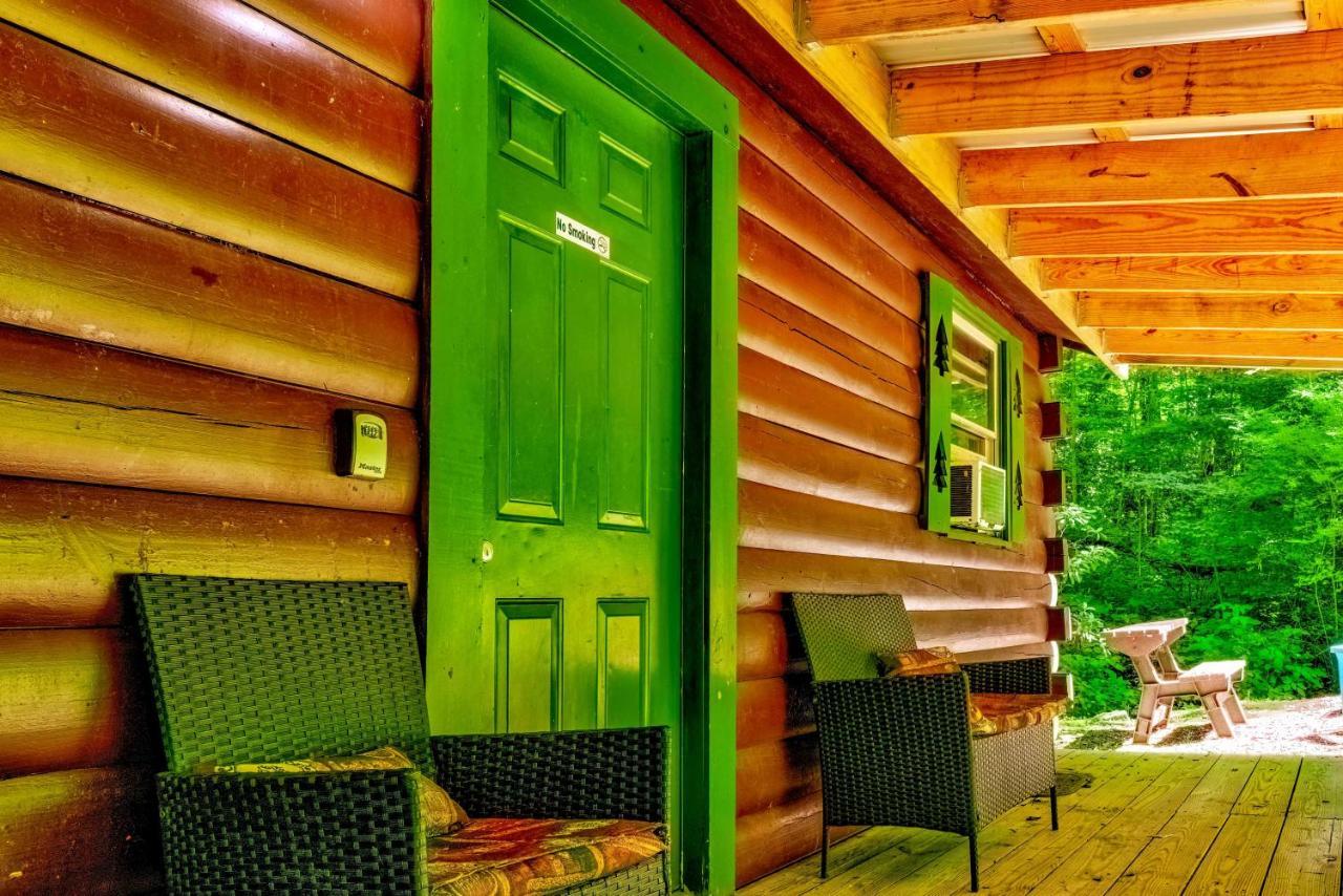 Panther Creek Cabins Cherokee Exteriér fotografie
