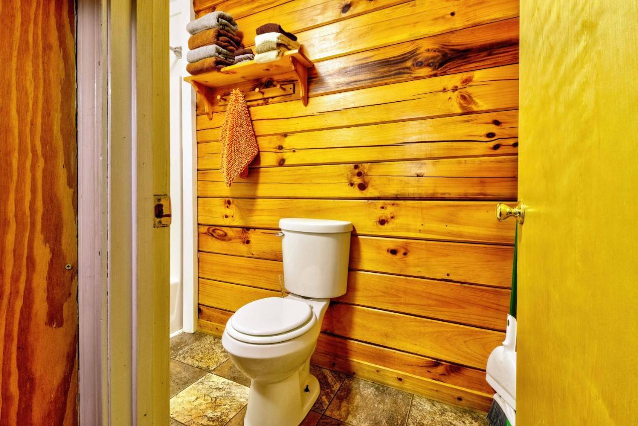 Panther Creek Cabins Cherokee Exteriér fotografie