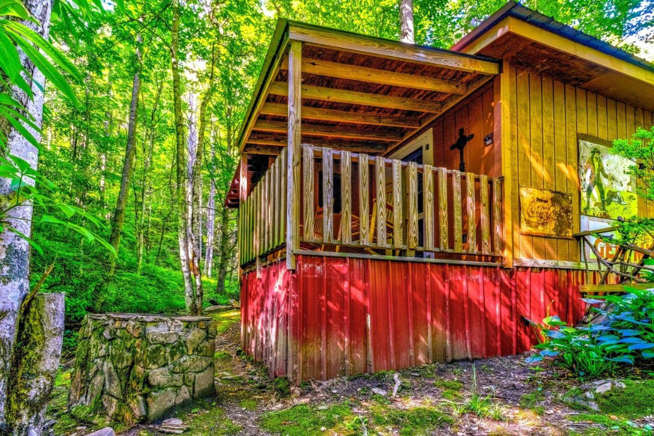 Panther Creek Cabins Cherokee Exteriér fotografie