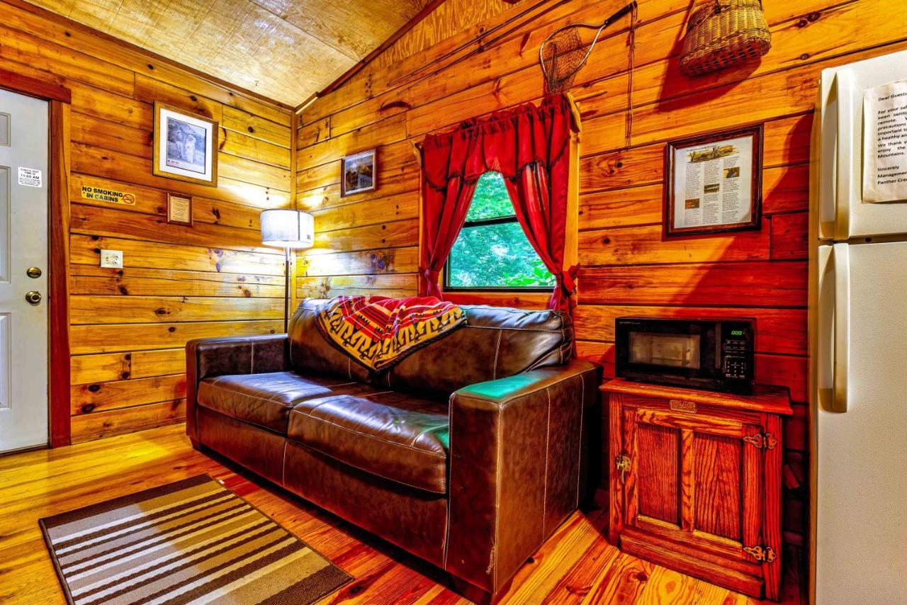 Panther Creek Cabins Cherokee Exteriér fotografie