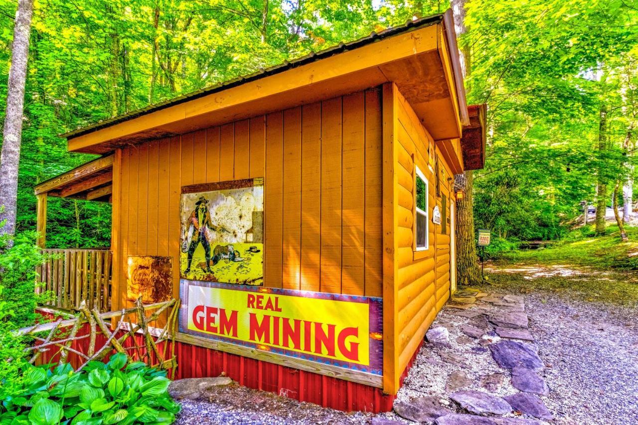 Panther Creek Cabins Cherokee Exteriér fotografie