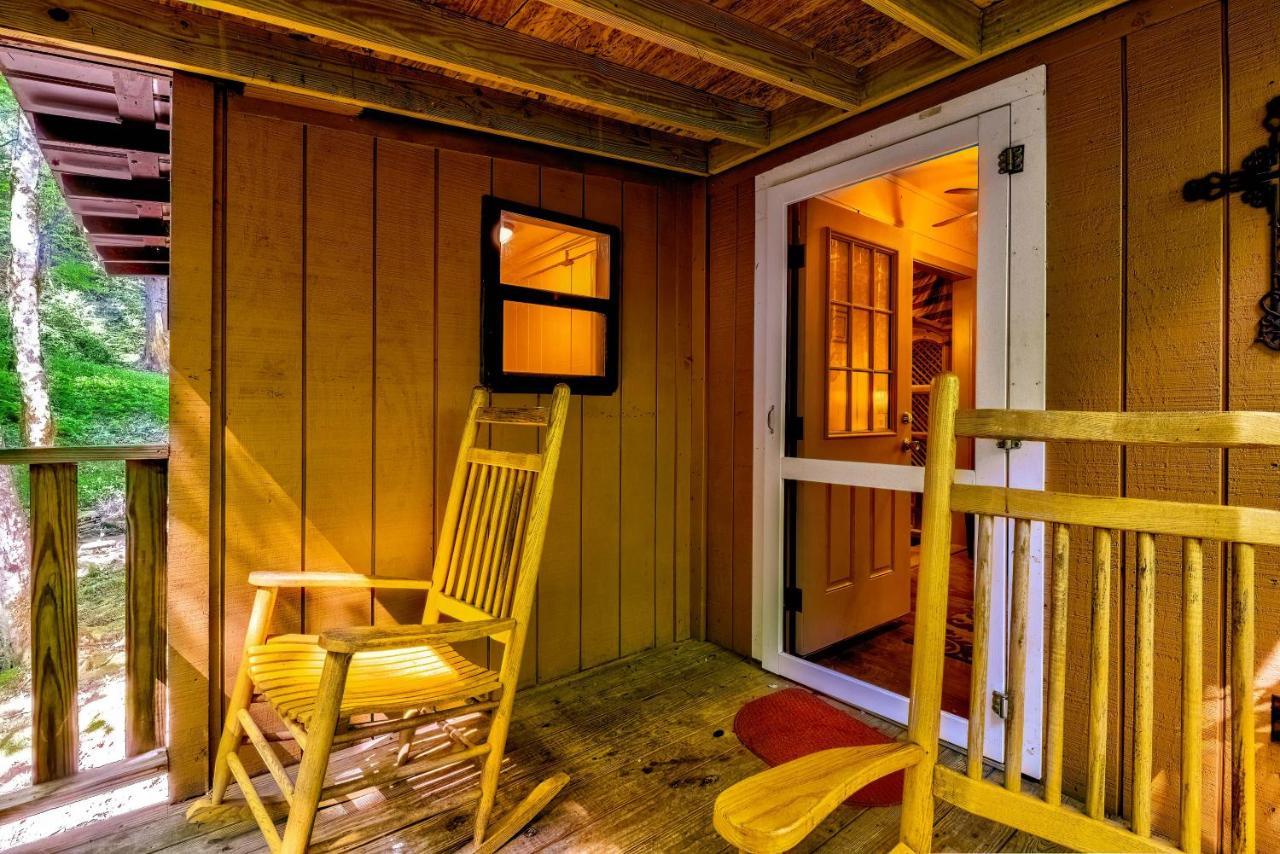 Panther Creek Cabins Cherokee Exteriér fotografie