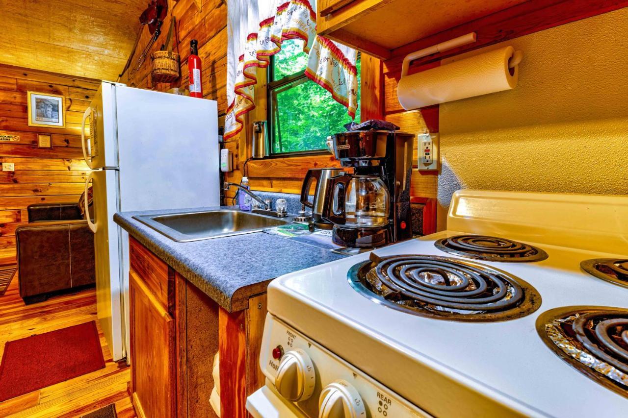 Panther Creek Cabins Cherokee Exteriér fotografie