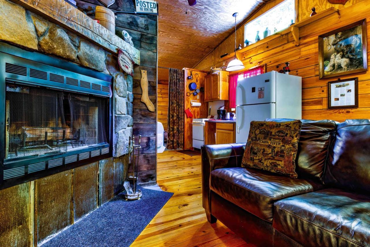 Panther Creek Cabins Cherokee Exteriér fotografie