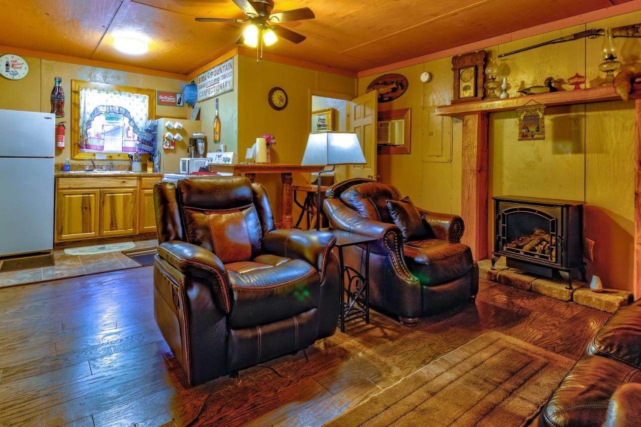 Panther Creek Cabins Cherokee Exteriér fotografie