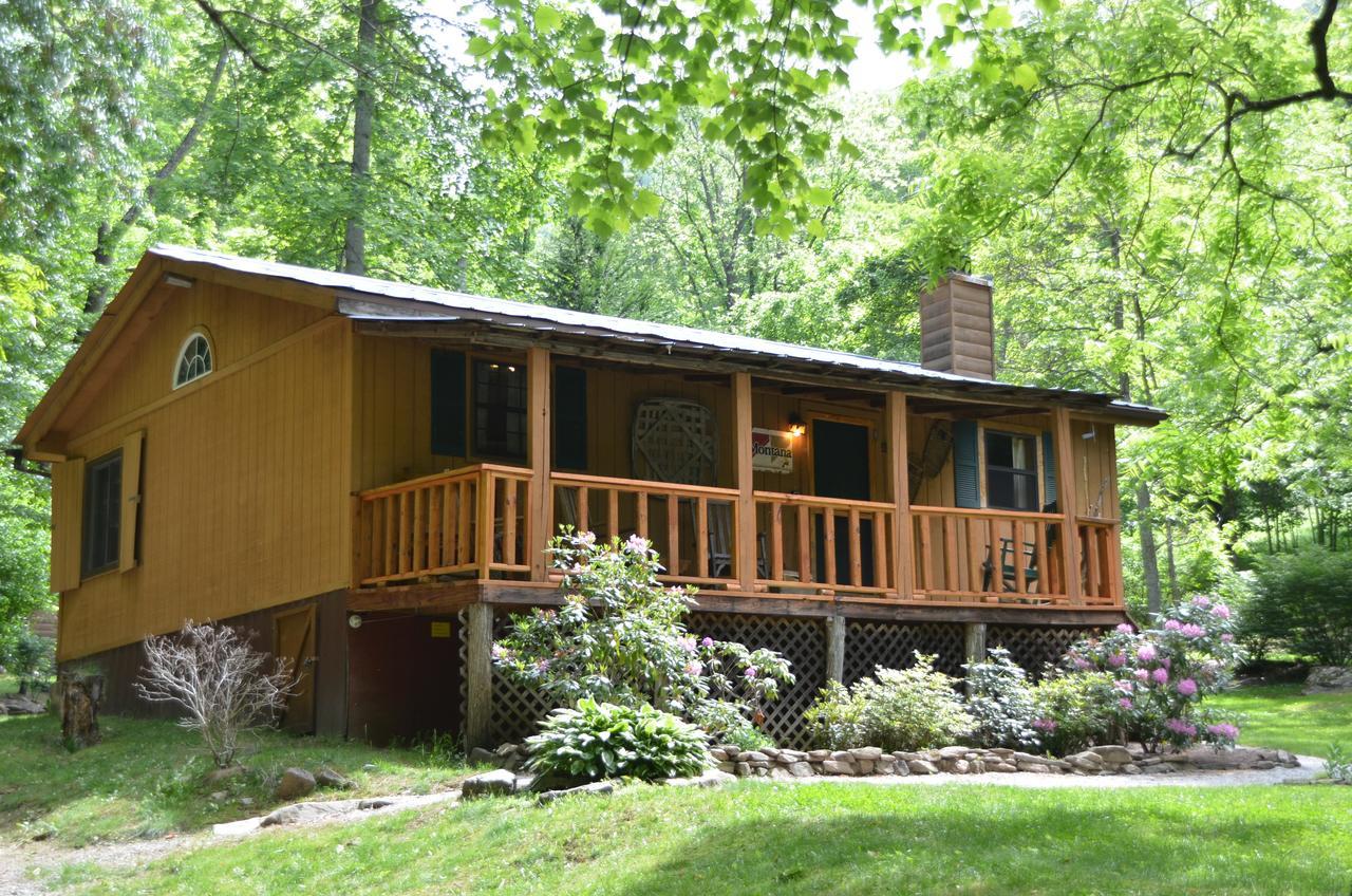 Panther Creek Cabins Cherokee Exteriér fotografie