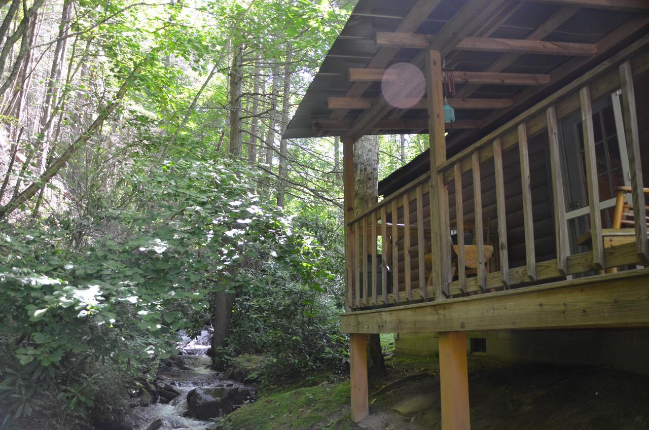 Panther Creek Cabins Cherokee Exteriér fotografie